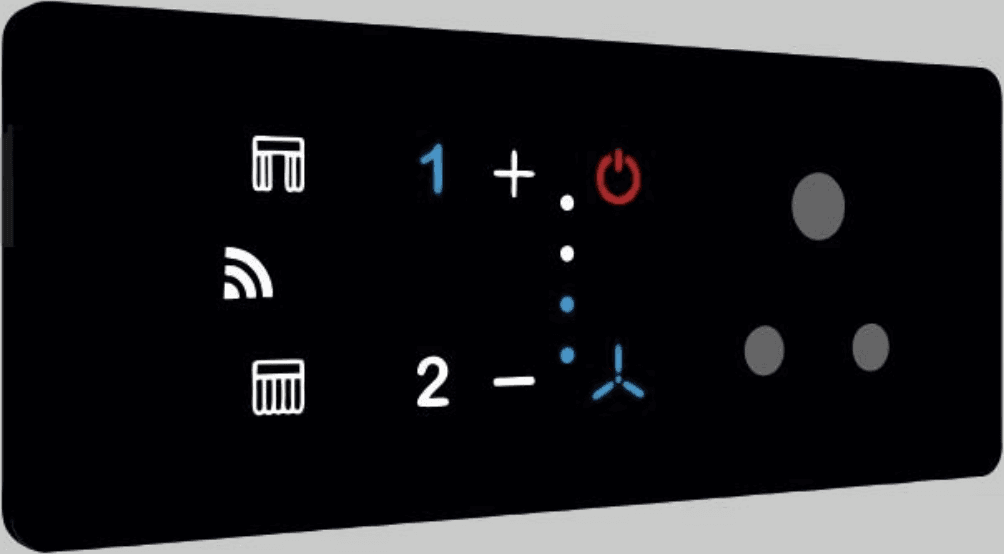 2Switch + 1Fan + 1Curtain + 6A Socket (6M)