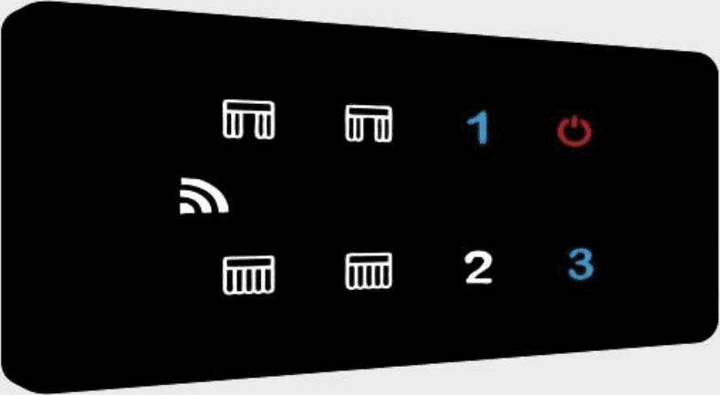 3Switch + 2Curtain (4M)