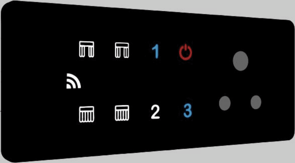 3Switch + 2Curtain + 6A Socket (6M)