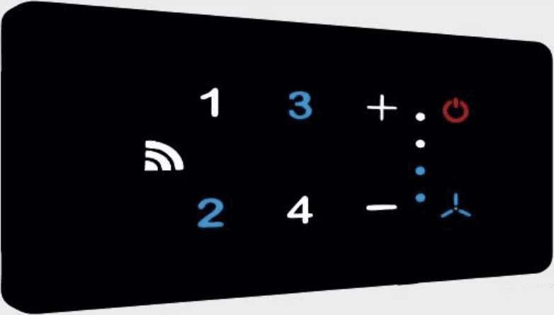 4Switch + 1Fan (4M)