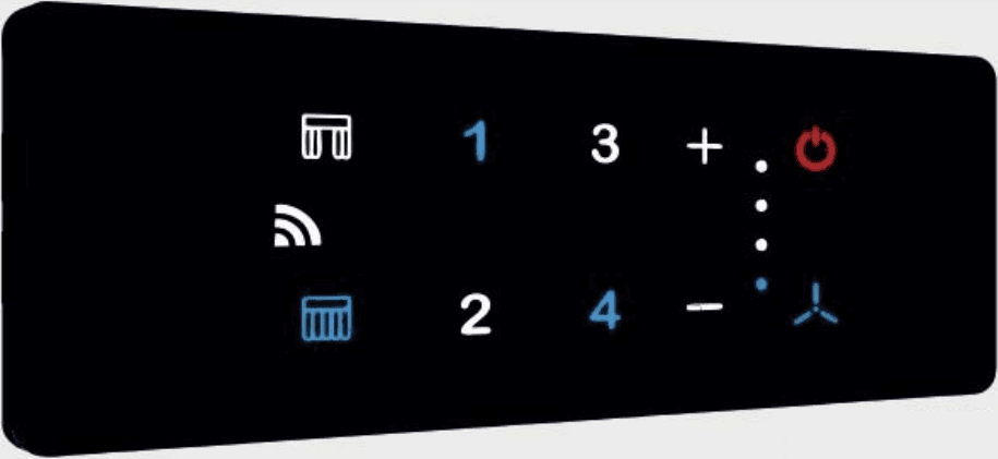 4Switch + 1Fan + 1Curtain (6M)