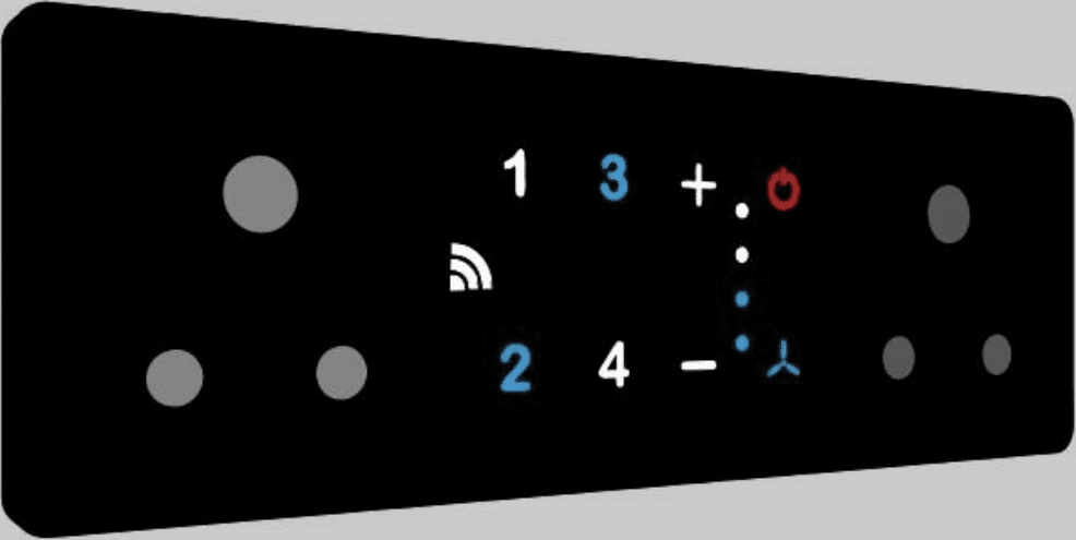 4Switch + 1Fan + 2x 6A Socket (8M)