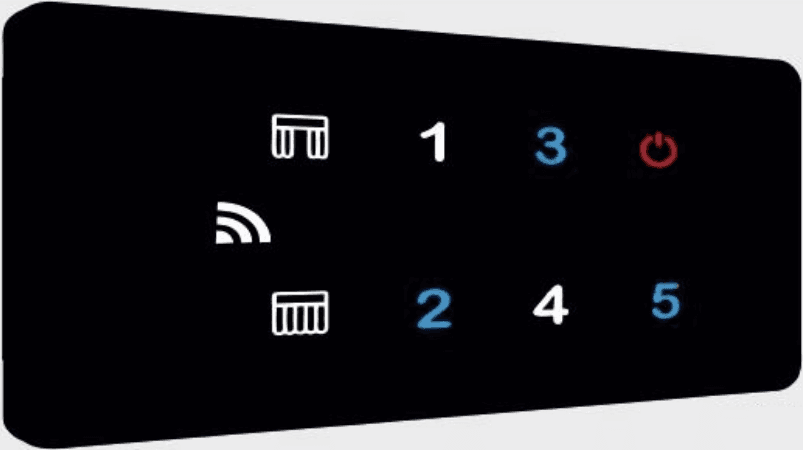 5Switch + 1Curtain (4M)