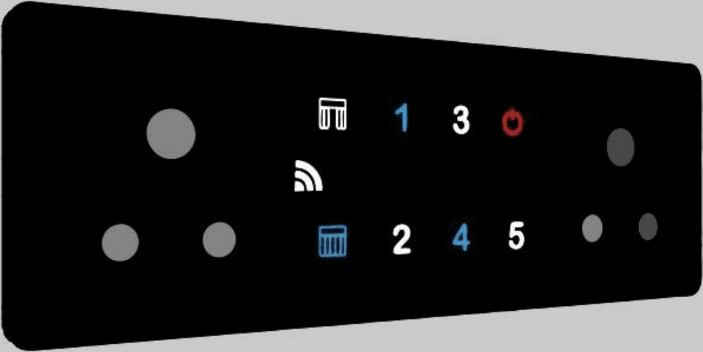5Switch + 1Curtain + 2x 6A Socket (8M)
