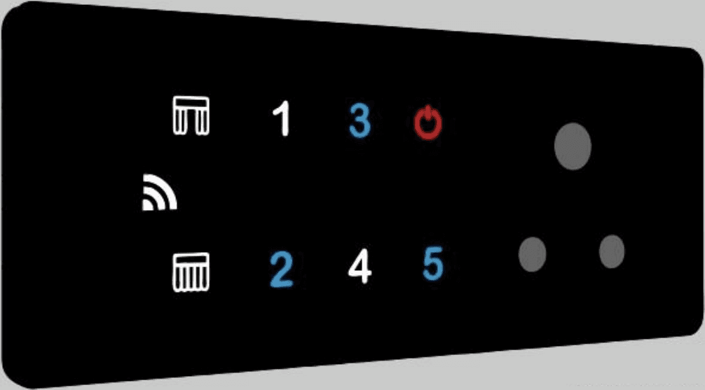 5Switch + 1Curtain + 6A Socket (6M)