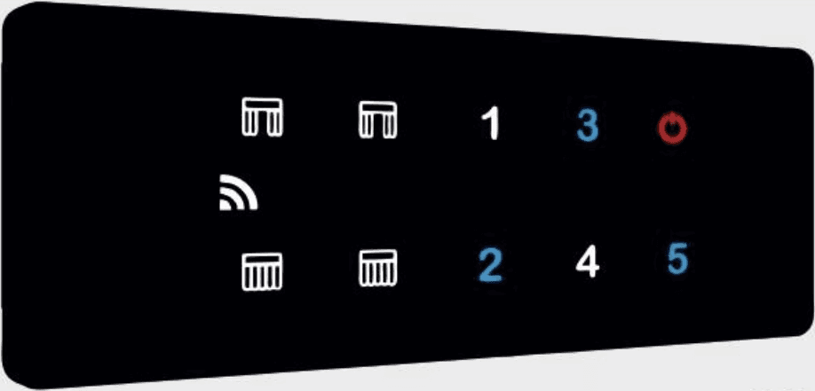 5Switch + 2Curtain (6M)