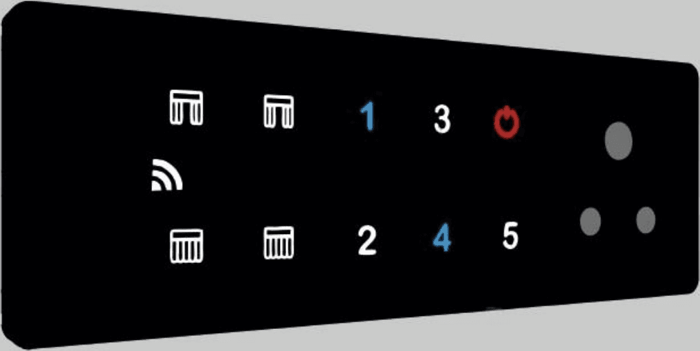 5Switch + 2Curtain + 6A Socket (8M)