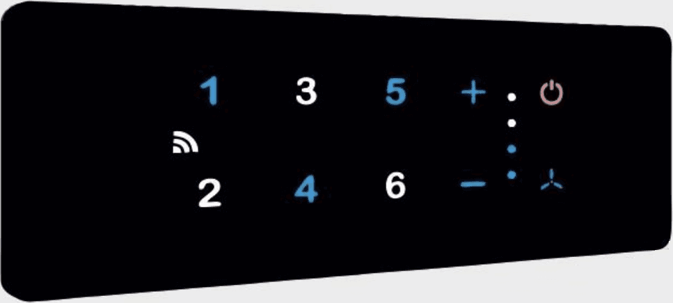6Switch + 1Fan (6M)