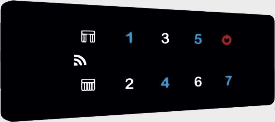 7Switch + 1Curtain (6M)