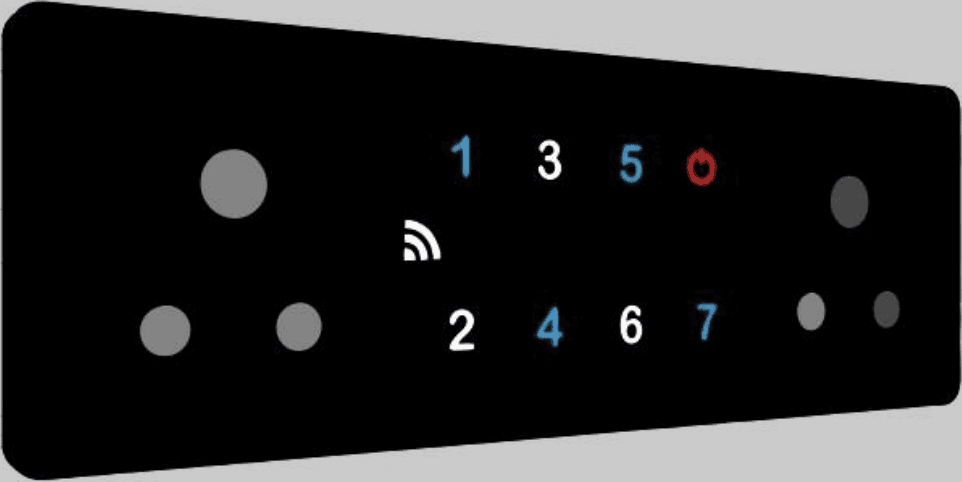7Switch + 2x 6A Socket (8M)