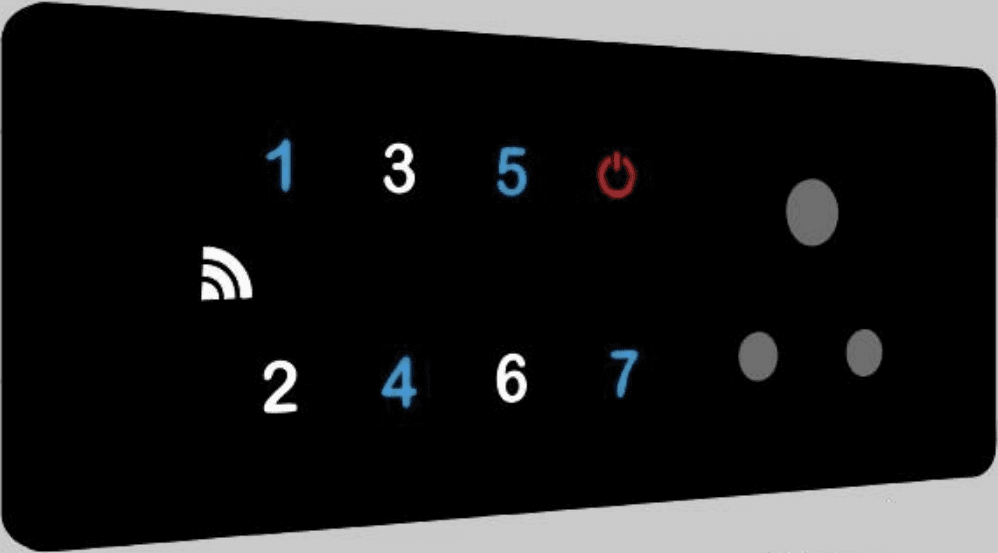 7Switch + 6A Socket (6M)