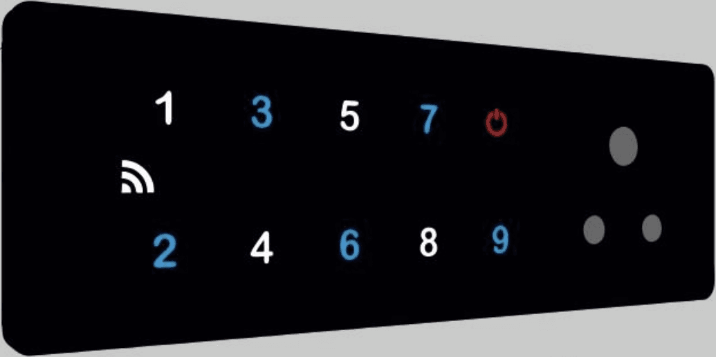 9Switch + 6A Socket (8M)